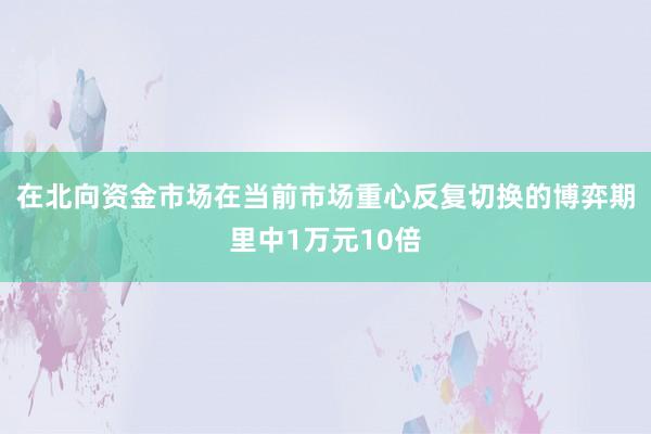 在北向资金市场在当前市场重心反复切换的博弈期里中1万元10倍