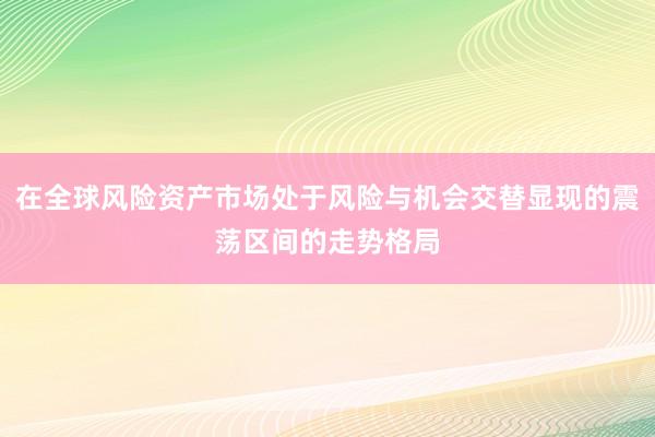 在全球风险资产市场处于风险与机会交替显现的震荡区间的走势格局