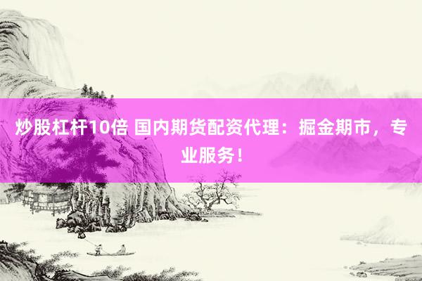 炒股杠杆10倍 国内期货配资代理：掘金期市，专业服务！